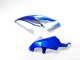 Blu Bianco Kit Carene Suzuki GSXR 600 / 750 K8 08-10