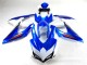 Blu Bianco Kit Carene Suzuki GSXR 600 / 750 K8 08-10