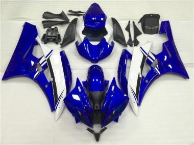 Blu Bianco Kit Carene Yamaha R6 06-07