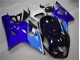 Blu Bianco Kit Completo Carenatura ABS Suzuki GSXR 600 / 750 K4 04-05