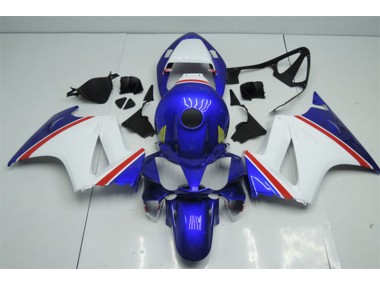 Blu Bianco Kits Carenatura Completa Honda VFR 800 02-13