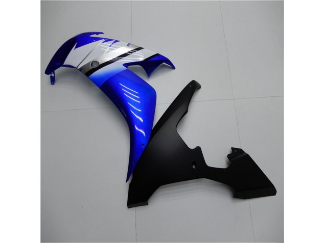 Blu Bianco Nero Kits Carenatura Iniezione Yamaha R1 04-06