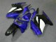 Blu Bianco Nero Ninja ABS Plastica & Carena Kawasaki EX250 08-12