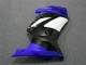 Blu Bianco Nero Ninja ABS Plastica & Carena Kawasaki EX250 08-12