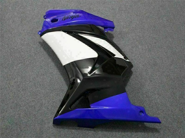 Blu Bianco Nero Ninja ABS Plastica & Carena Kawasaki EX250 08-12