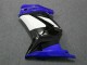 Blu Bianco Nero Ninja ABS Plastica & Carena Kawasaki EX250 08-12