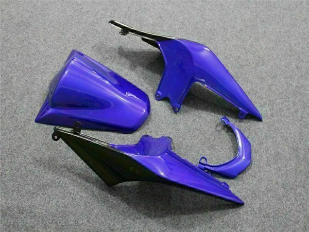 Blu Bianco Nero Ninja ABS Plastica & Carena Kawasaki EX250 08-12