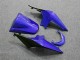 Blu Bianco Nero Ninja ABS Plastica & Carena Kawasaki EX250 08-12