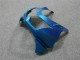 Blu Bianco Nero Ninja ABS Plastica & Carene Kawasaki EX250 08-12
