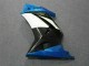 Blu Bianco Nero Ninja ABS Plastica & Carene Kawasaki EX250 08-12