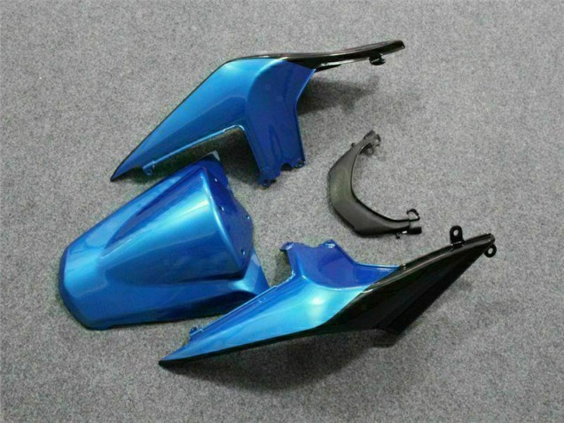 Blu Bianco Nero Ninja ABS Plastica & Carene Kawasaki EX250 08-12