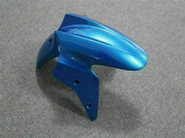 Blu Bianco Nero Ninja ABS Plastica & Carene Kawasaki EX250 08-12