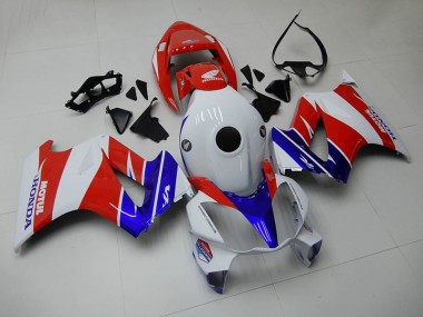 Blu Bianco Rosso Carene Honda VFR 800 02-13
