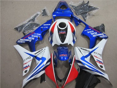 Blu Bianco Rosso HRC Carene Honda CBR 600 RR 07-08