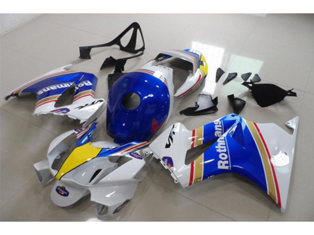 Blu Bianco Rothmans Carene Honda VFR 800 02-13