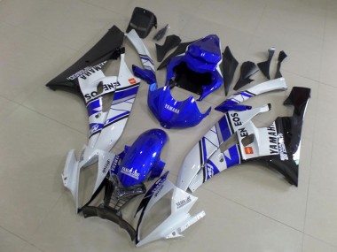 Blu Blu Bianco ENEOS Carene Yamaha R6 06-07