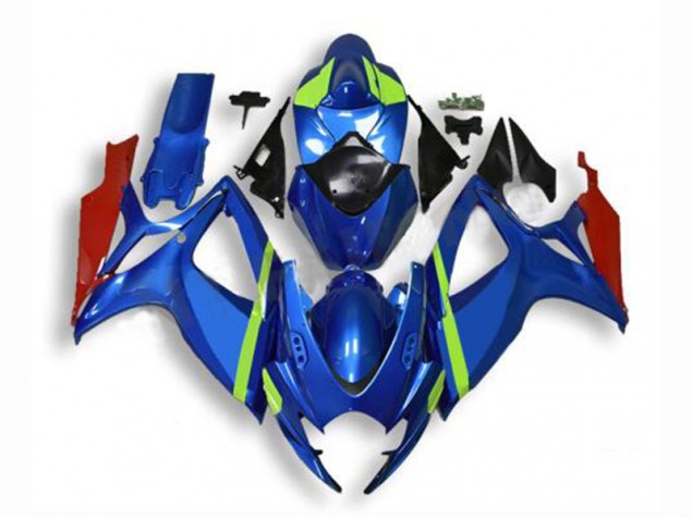 Blu Carene & Plastica Suzuki GSXR 600 / 750 K6 06-07