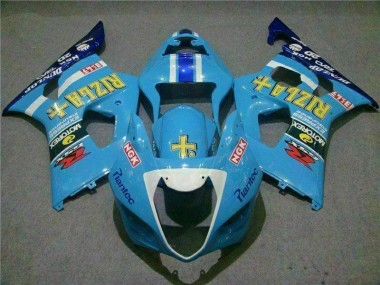 Blu Carene Suzuki GSXR 1000 K3 03-04