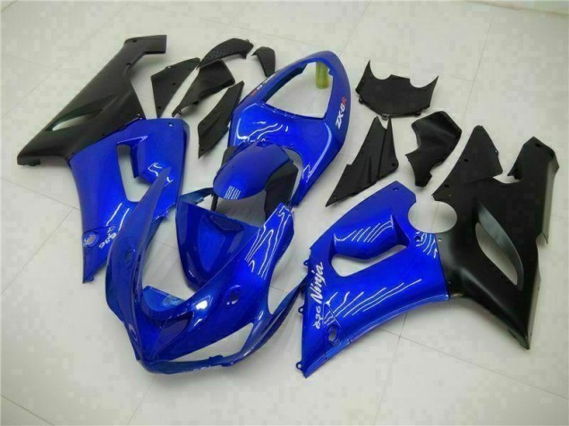 Blu Carrozzeria & Carena Kawasaki ZX6R 05-06
