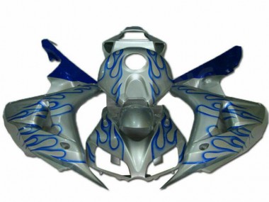 Blu Fiamma Argento Carene Honda CBR 1000 RR 06-07