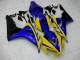 Blu Giallo Kits Carenatura Completo ABS Honda CBR 1000 RR 06-07
