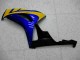 Blu Giallo Kits Carenatura Completo ABS Honda CBR 1000 RR 06-07