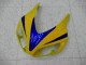 Blu Giallo Kits Carenatura Completo ABS Honda CBR 1000 RR 06-07