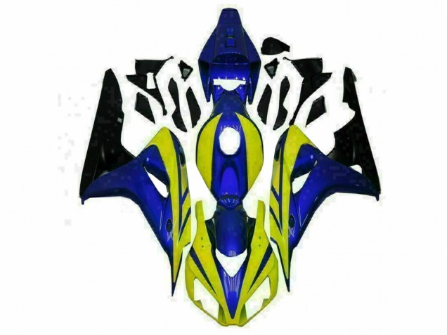 Blu Giallo Kits Carenatura Completo ABS Honda CBR 1000 RR 06-07