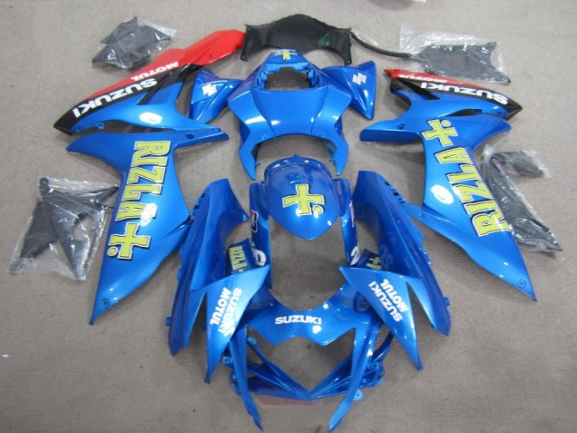 Blu Giallo Rizla Carene Suzuki GSXR 750 K11 11-24