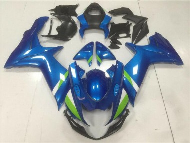 Blu Kit Completo Carenatura ABS Suzuki GSXR 600 / 750 K11 11-24