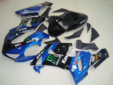 Blu Monster Carene Kawasaki ZX6R 05-06