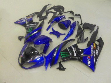 Blu Monster Carene Kawasaki ZX6R 09-12