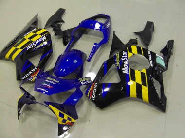 Blu Movistar Carene Honda CBR 900 RR 954 02-03