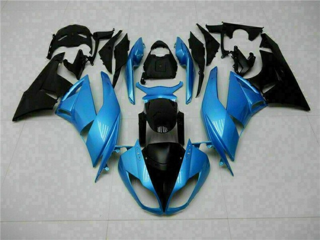 Blu Nero ABS Kit Carenatura Kawasaki ZX6R 09-12