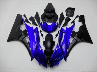 Blu Nero ABS Kit Carenatura Yamaha R6 06-07