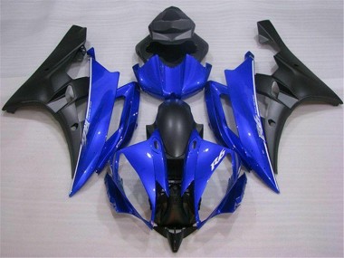 Blu Nero ABS Kits Carene Yamaha R6 06-07