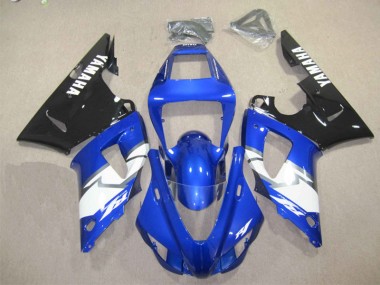 Blu Nero Bianco Decal Carene Yamaha R1 98-99