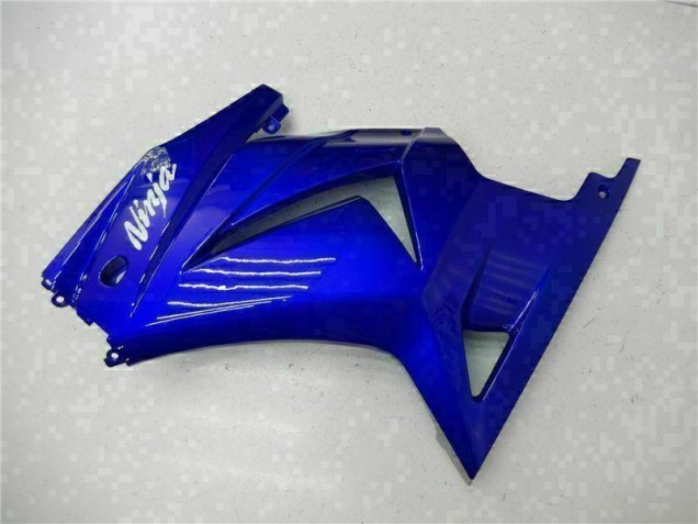 Blu Nero Bianco Ninja Kits Carenatura Completa Kawasaki EX250 08-12