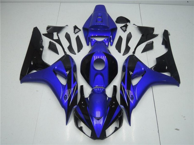 Blu Nero Carene Honda CBR 1000 RR 06-07