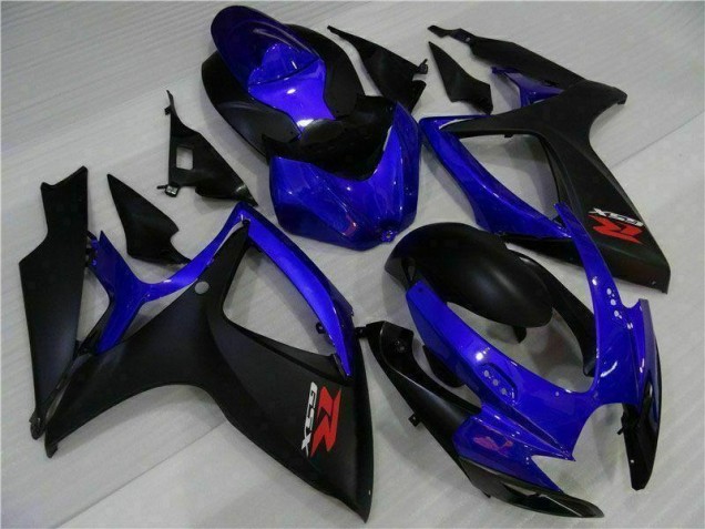 Blu Nero Carrozzeria & Plastica Suzuki GSXR 600 / 750 K6 06-07