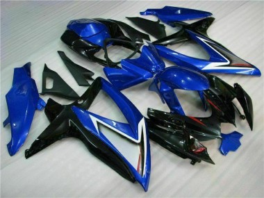 Blu Nero Kit Carenatura Suzuki GSXR 600 / 750 K8 08-10