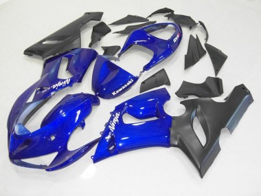 Blu Nero Kit Carene Kawasaki ZX6R 05-06