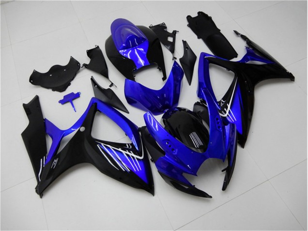 Blu Nero Kits Carenatura Completa Suzuki GSXR 600 / 750 K6 06-07