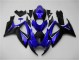 Blu Nero Kits Carenatura Completa Suzuki GSXR 600 / 750 K6 06-07