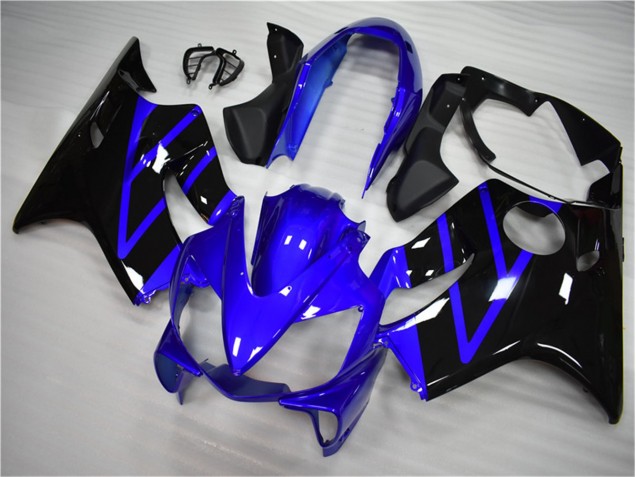 Blu Nero Kits Carene & Plastica Honda CBR 600 F4i 04-07