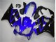 Blu Nero Kits Carene & Plastica Honda CBR 600 F4i 04-07