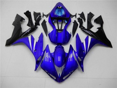 Blu Nero Kits Carene & Plastica Yamaha R1 04-06