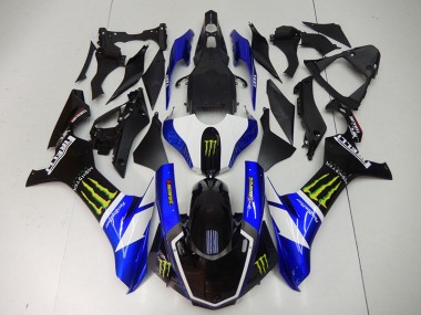 Blu Nero Monster Carene Yamaha R1 15-19