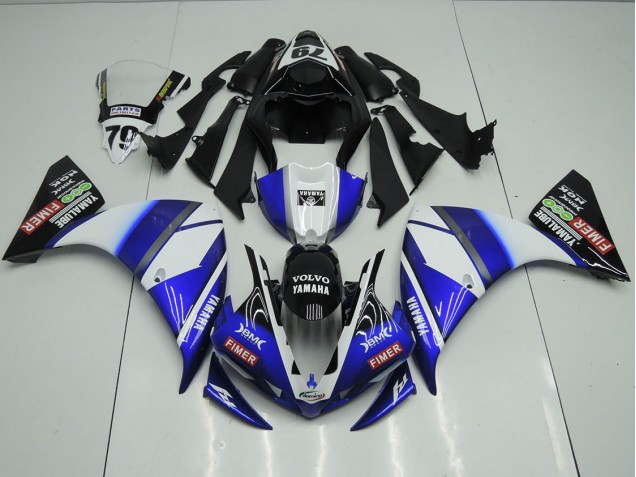 Blu Nero Sterilgarda Carene Yamaha R1 12-14