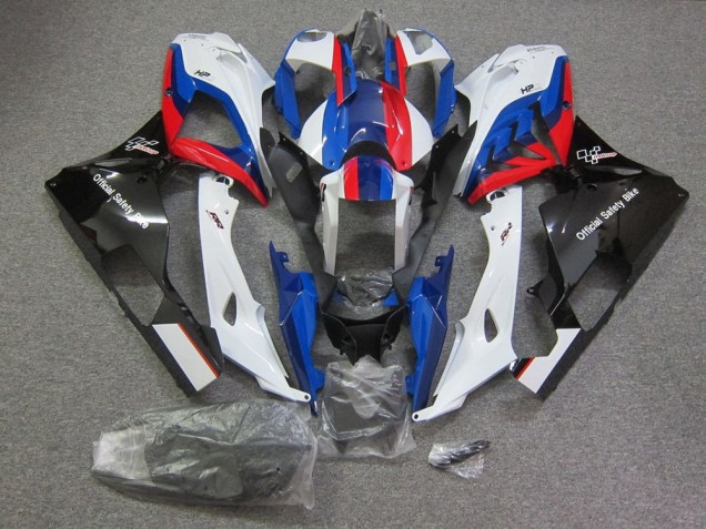 Blu Rosso Bianco Nero Carene BMW S1000RR 15-18